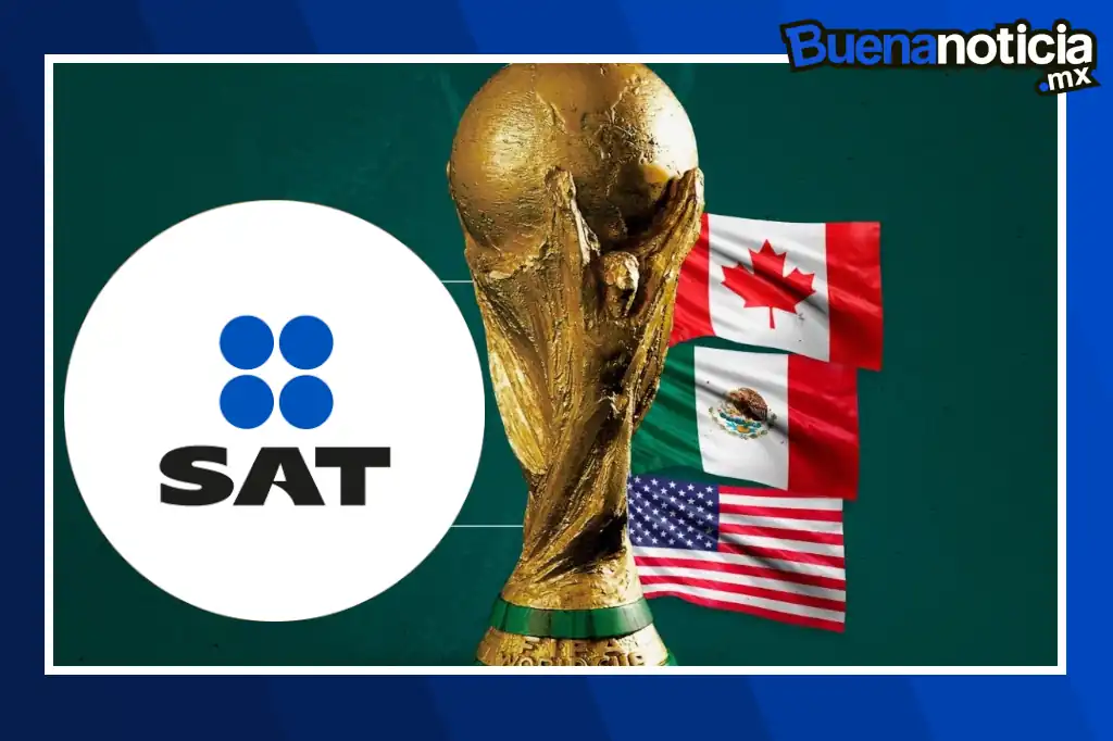El SAT anunció que empresarios, negocios y personas extranjeras vinculadas a la Copa Mundial de la FIFA 2026 podrán acceder a facilidades fiscales y administrativas.