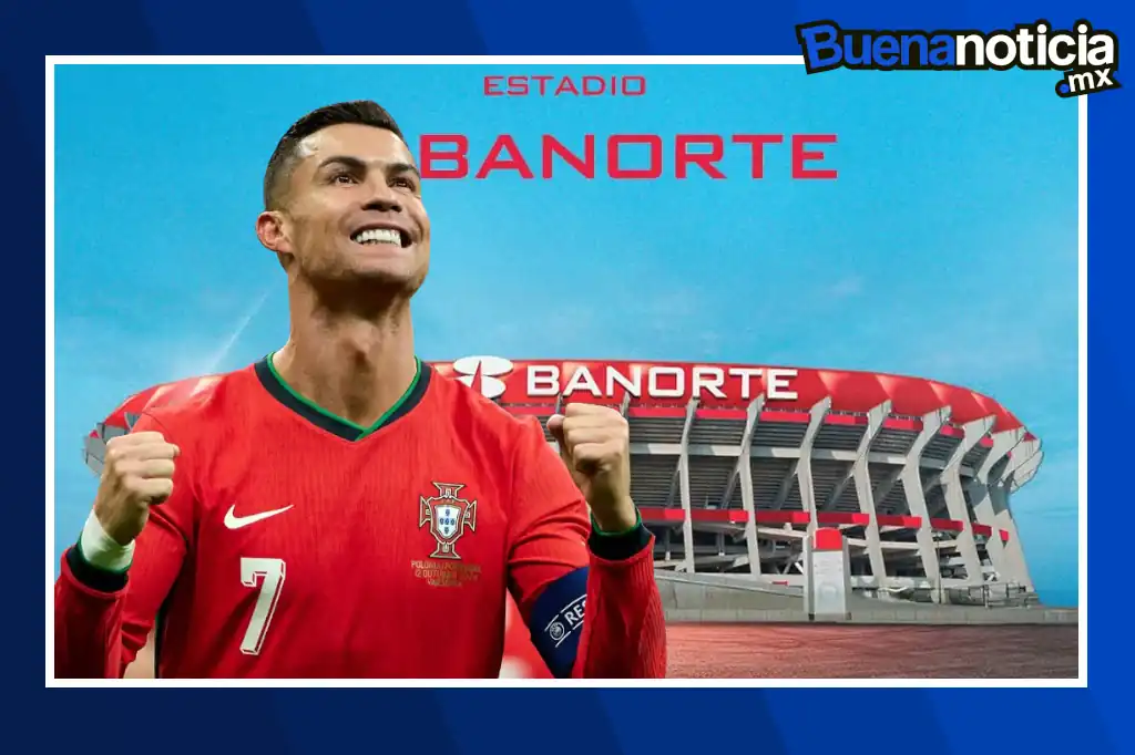 México enfrentará a Portugal en la histórica reinauguración del Estadio Banorte.