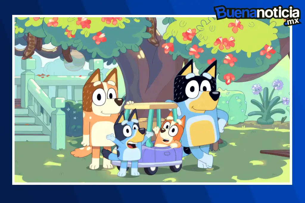 Bluey llegará por primera vez a la pantalla grande con una película animada que promete emocionar tanto a niños como adultos.