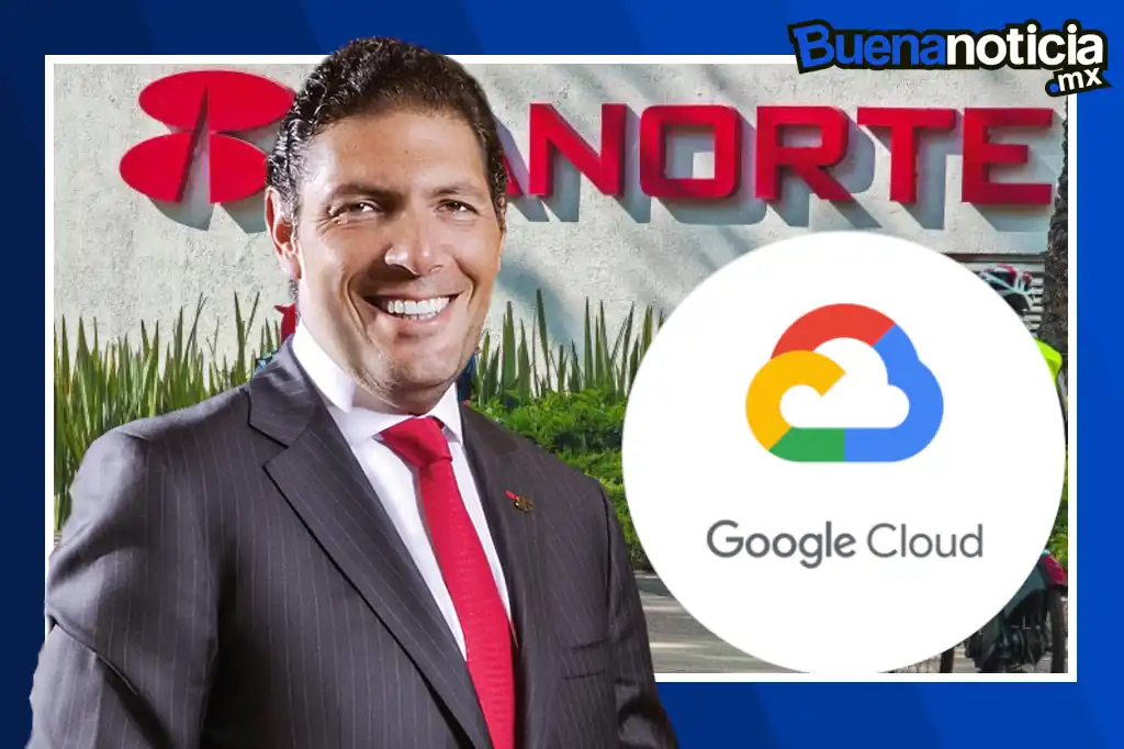 Grupo Financiero Banorte del empresario Carlos Hank González y la empresa estadounidense Google Cloud, anunciaron la renovación y ampliación de su acuerdo estratégico por tres años, con el objetivo de acelerar la transformación digital del banco mediante inteligencia artificial (IA), analítica avanzada de datos y ciberseguridad en la nube.