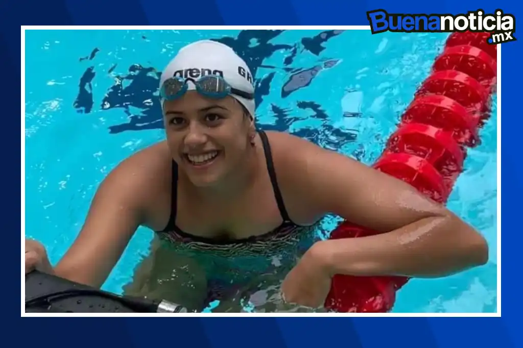 La natación mexicana vive un momento histórico gracias a Miranda Grana, quien se convirtió en la primera nadadora nacida en México en subir al podio de una Copa del Mundo.