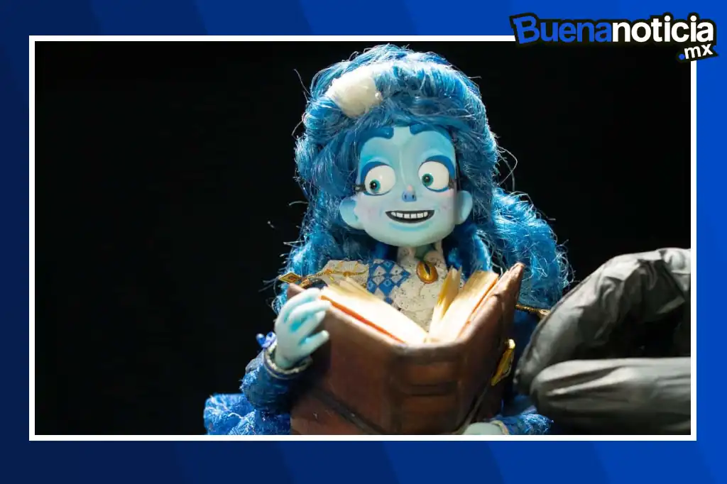 El próximo 23 de octubre llegará a los cines Soy Frankelda, el primer largometraje mexicano realizado completamente con la técnica de animación stop motion, una hazaña visual y artesanal producida por Cinema Fantasma bajo la dirección de los hermanos Roy y Arturo Ambriz.