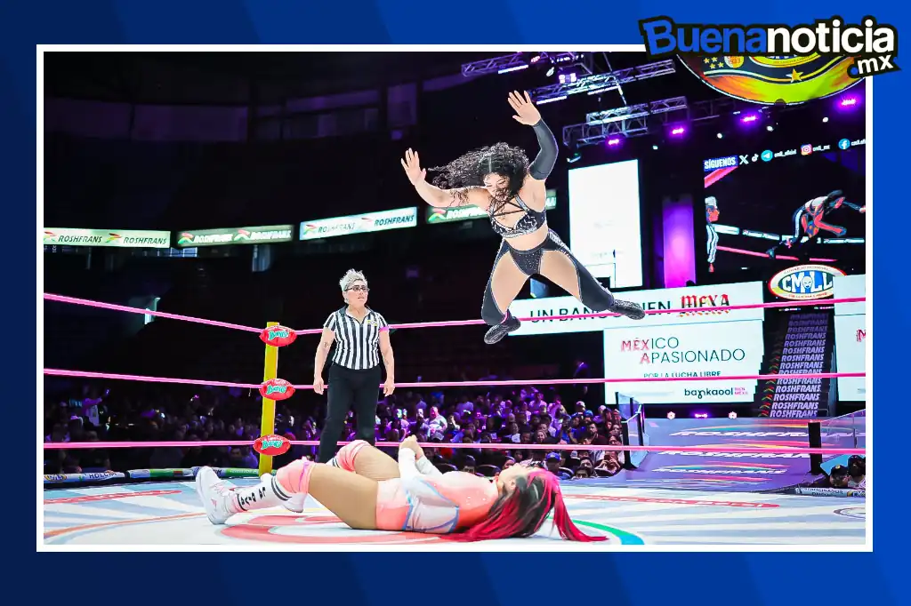 El Campeonato Universal de Amazonas 2025 del CMLL será el gran protagonista este viernes 17 de octubre, cuando la Arena México viva una función completamente femenil sin precedentes.