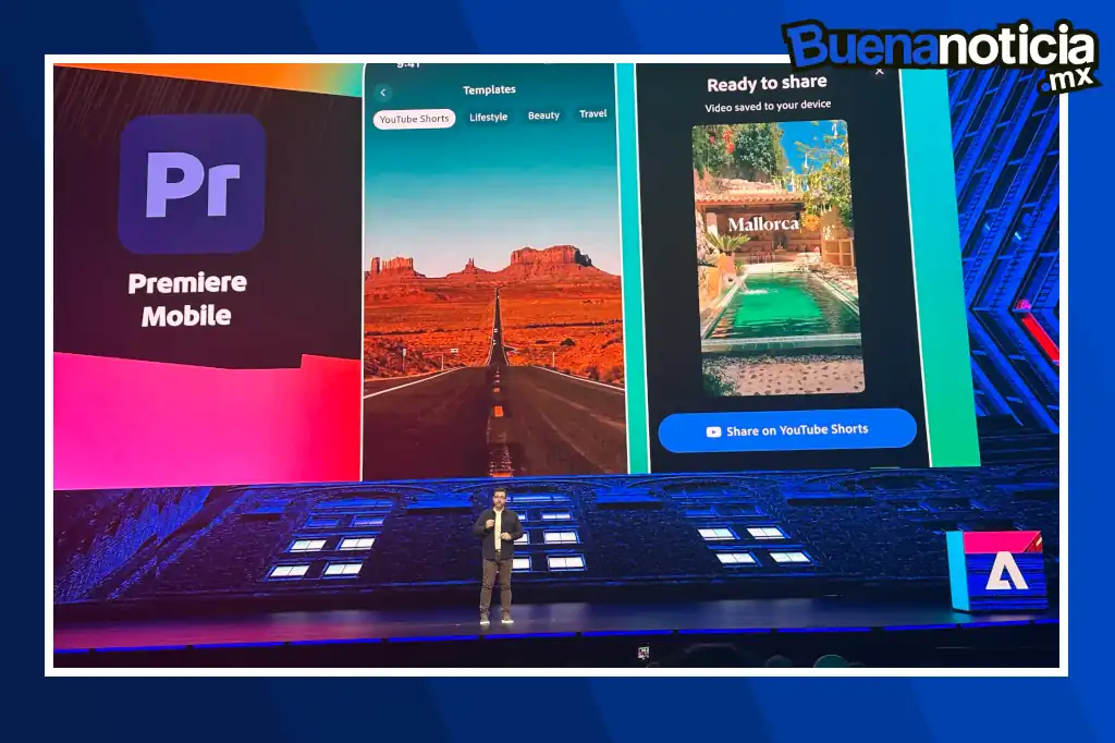 Adobe y YouTube han anunciado una alianza estratégica que promete transformar la forma en que los creadores producen y publican vídeos cortos.