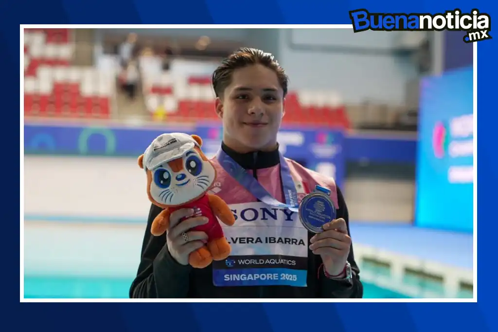 El clavadista mexicano Osmar Olvera ha marcado un nuevo capítulo en la historia del deporte nacional al convertirse en el primer mexicano nominado al premio Atleta del Año que otorga World Aquatics, el máximo organismo rector de los deportes acuáticos a nivel mundial.