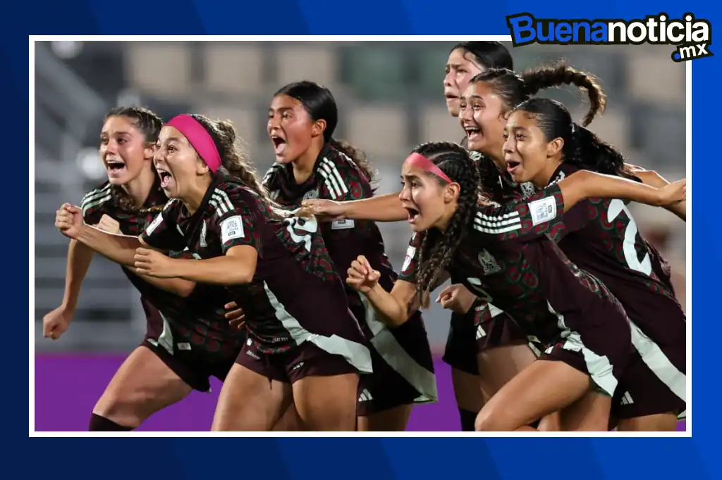 La Selección Nacional de México Femenil Sub-17 escribió una página histórica en el Mundial de Marruecos al derrotar a Italia 5-4 en tanda de penales, tras empatar sin anotaciones en el tiempo regular.