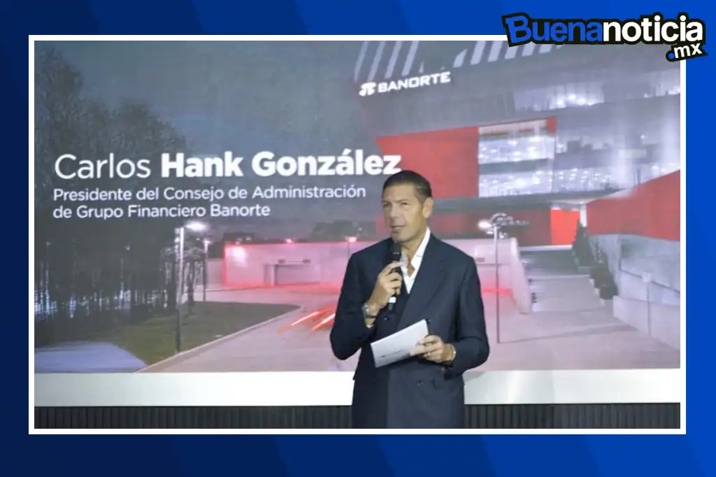 Grupo Financiero Banorte reafirma su compromiso con el desarrollo económico de México al anunciar una inversión de 741 millones de pesos para la ampliación de su Centro de Contacto Roberto González Barrera, “El Visionario”, en Monterrey, Nuevo León.