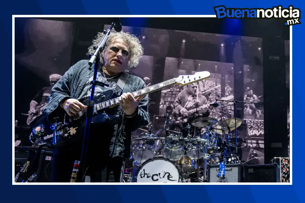 La banda británica The Cure, anunció el estreno de The Cure: The Show of a Lost World, una película que captura, remasteriza y remezcla en 4K el único show en vivo donde se interpretó por primera y última vez su 14° álbum, Songs Of a Lost World.