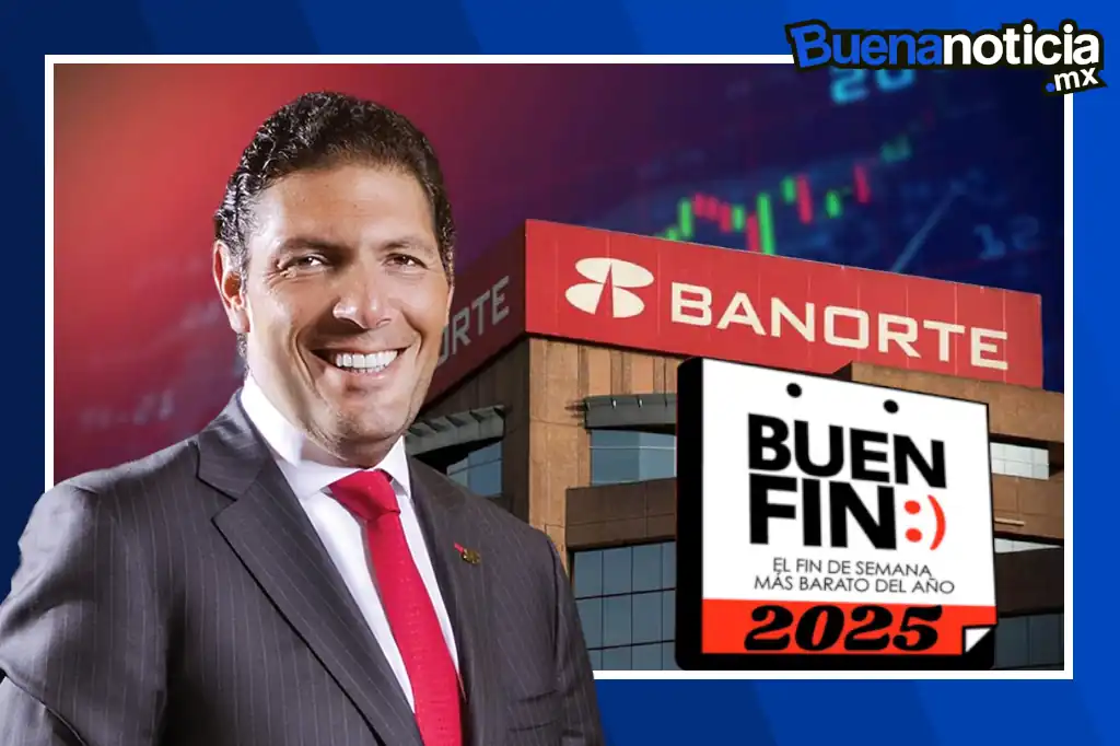A pocos días del inicio de El Buen Fin 2025, Banorte dio a conocer las promociones con las que buscará atraer a sus clientes durante uno de los eventos comerciales más importantes del país.