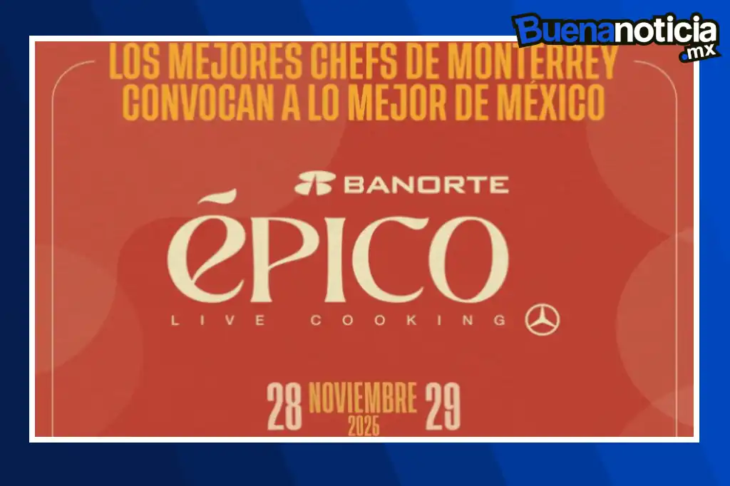 Monterrey está listo para convertirse en el epicentro gastronómico del país con la llegada de Banorte Épico 2025, un festival que promete marcar un antes y un después en la escena culinaria mexicana.