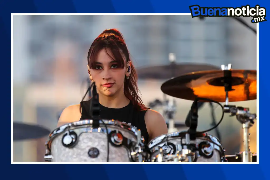 La mexicana Paulina Villarreal, de The Warning, es nombrada Mejor Baterista de Rock 2025.