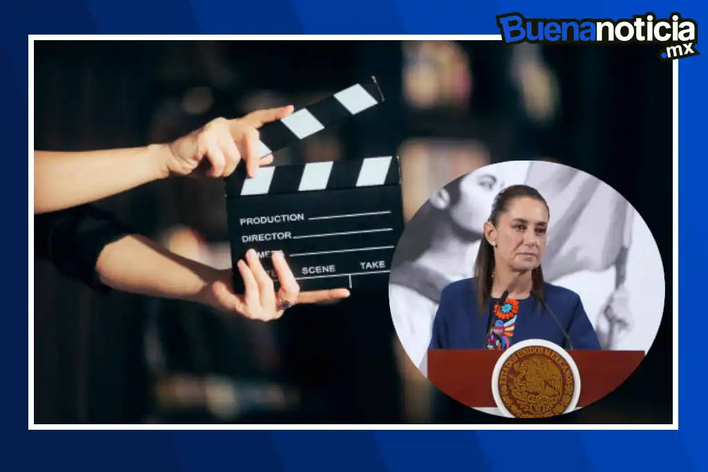Cine mexicano tendrá impulso sin precedentes con plan de apoyo anunciado por Sheinbaum.
