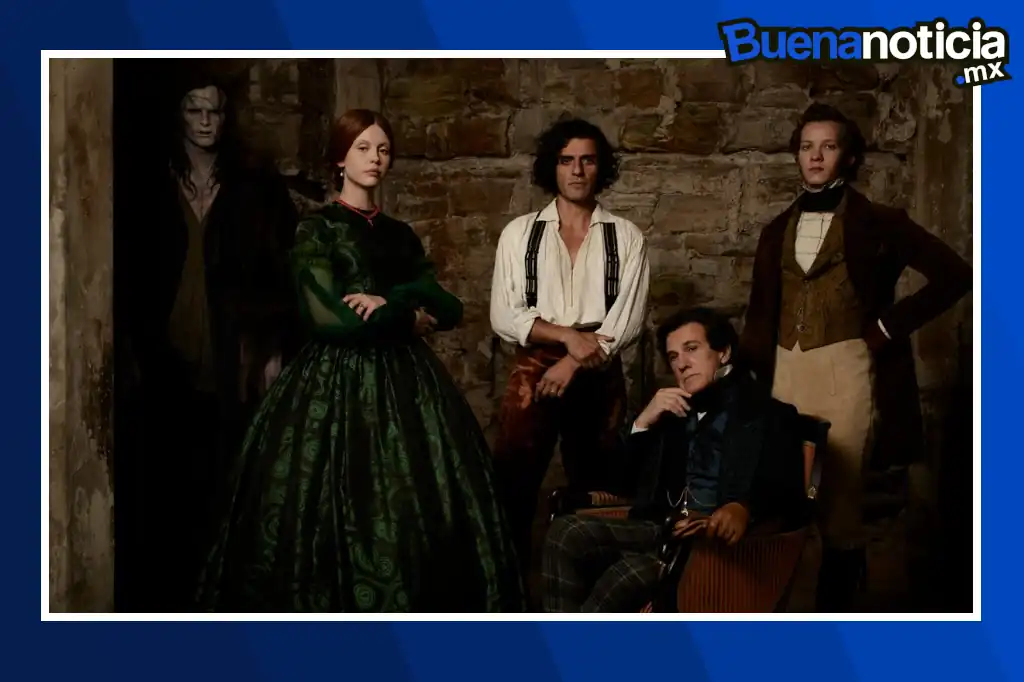 Guillermo del Toro y “Frankenstein” brillan en las nominaciones a los Globos de Oro.