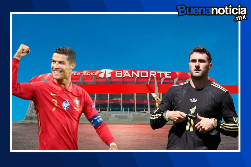El México vs Portugal será el partido que marque la reapertura oficial del Estadio Banorte tras su remodelación.