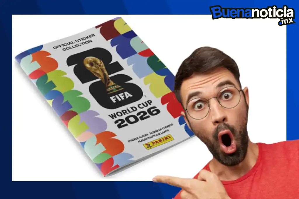 Panini anuncia su álbum más ambicioso para el Mundial 2026 y confirma diseño exclusivo para México.
