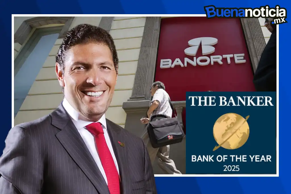 Banorte es reconocido por The Banker como el Mejor Banco del Año en México.