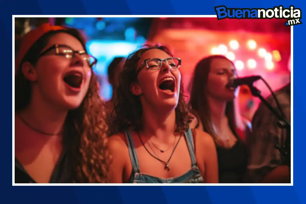 La ciencia confirma los beneficios de cantar.