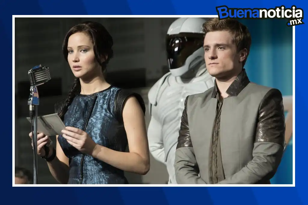 Jennifer Lawrence y Josh Hutcherson regresan a "Los Juegos del Hambre".