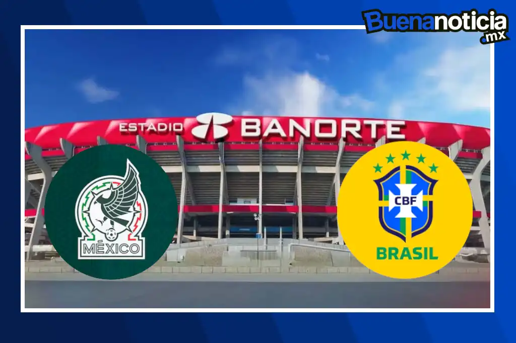 Anuncian partido de leyendas entre México y Brasil en el Estadio Banorte.