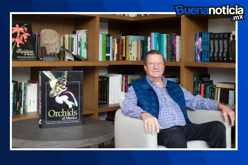 Eric Hágsater, el científico mexicano que descubrió más de mil especies de orquídeas.