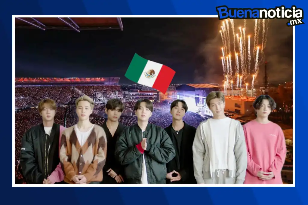 BTS regresa con nuevo álbum y gira mundial con tres conciertos en la Ciudad de México.