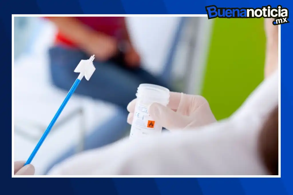 UNAM desarrolla prueba portátil para detectar VPH y prevenir el cáncer cervicouterino.