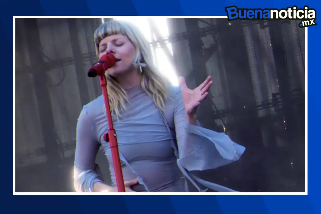 La artista noruega AURORA anunció que su histórico concierto en Ciudad de México llegará a los cines con un documental musical que reúne el espectáculo y la experiencia de sus seguidores.