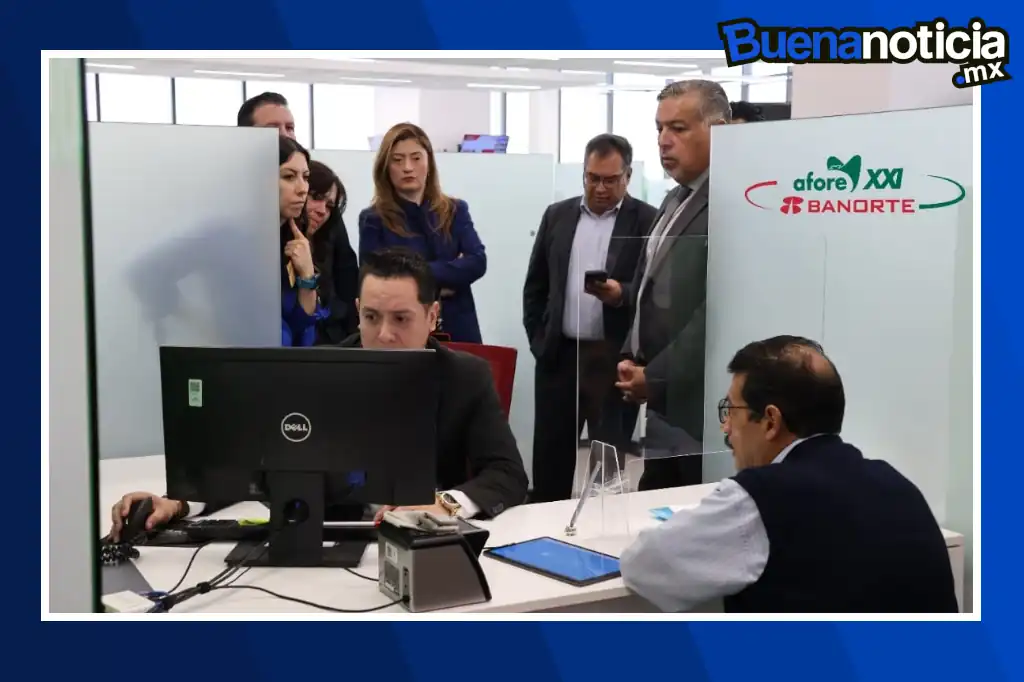 Cumple Afore XXI Banorte con servicio ágil y eficiente, reconoce la CONSAR.