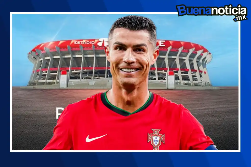 Cristiano Ronaldo será la gran atracción de la reapertura del Estadio Banorte, cuando Portugal enfrente a México el próximo 28 de marzo de 2026.