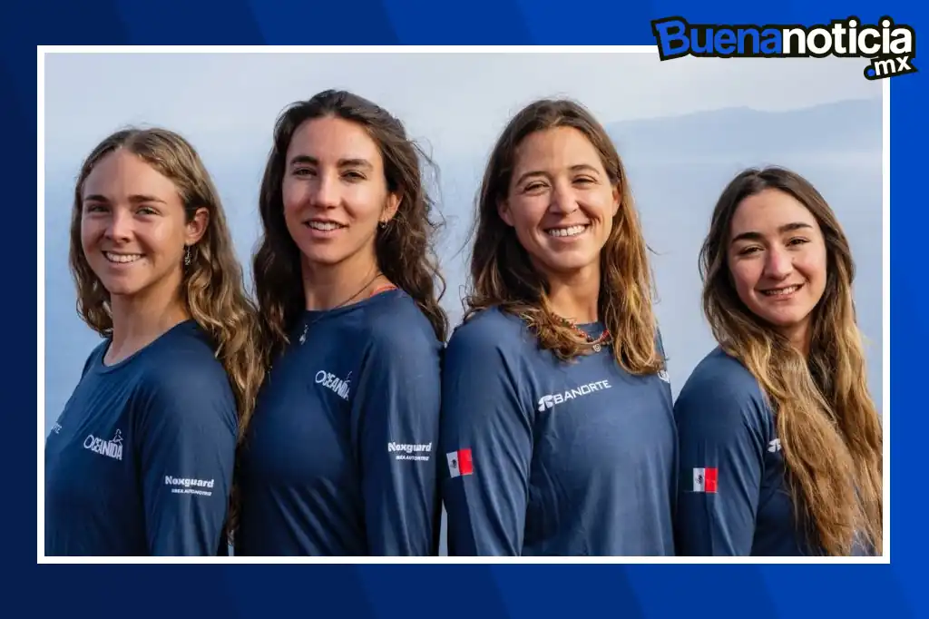 Integrantes del equipo Oceanida cruzaron el Océano Atlántico remando, son las primeras mujeres mexicanas en completar este desafío extremo.