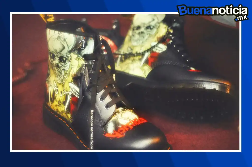 Metallica y la marca británica de calzado Dr. Martens anunciaron una colaboración oficial que combina la música del icónico grupo con el estilo distintivo de la firma.