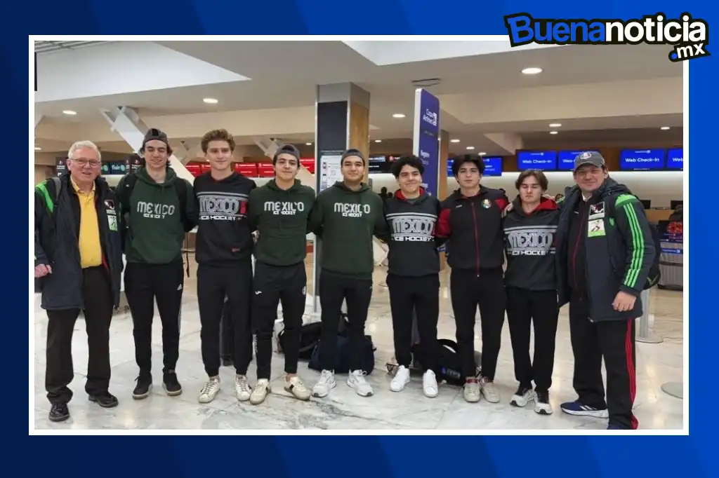 México conquista bronce en Mundial Sub 20 de Hockey sobre Hielo