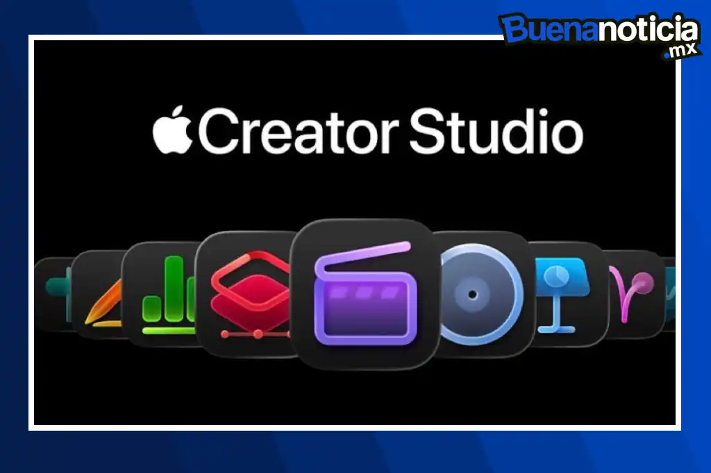 Apple presentó oficialmente Creator Studio, un nuevo ecosistema de aplicaciones creativas que estará disponible mediante suscripción, marcando un cambio significativo en su estrategia de software.