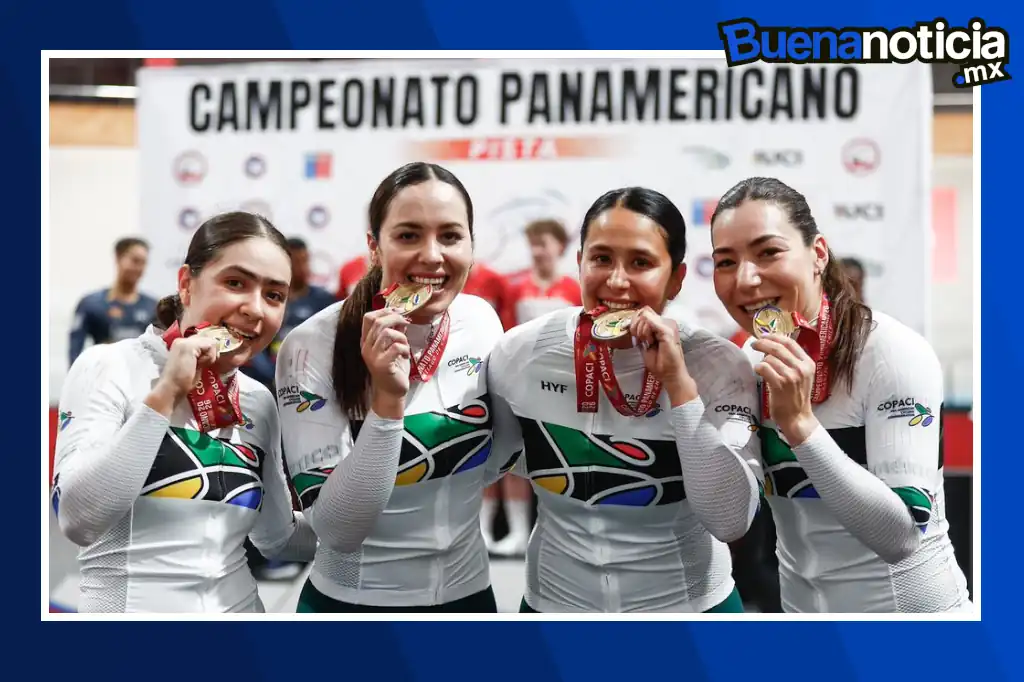 La delegación mexicana de ciclismo de pista volvió a destacar a nivel continental tras conquistar la medalla de oro en el Campeonato Panamericano que se celebra en Chile.