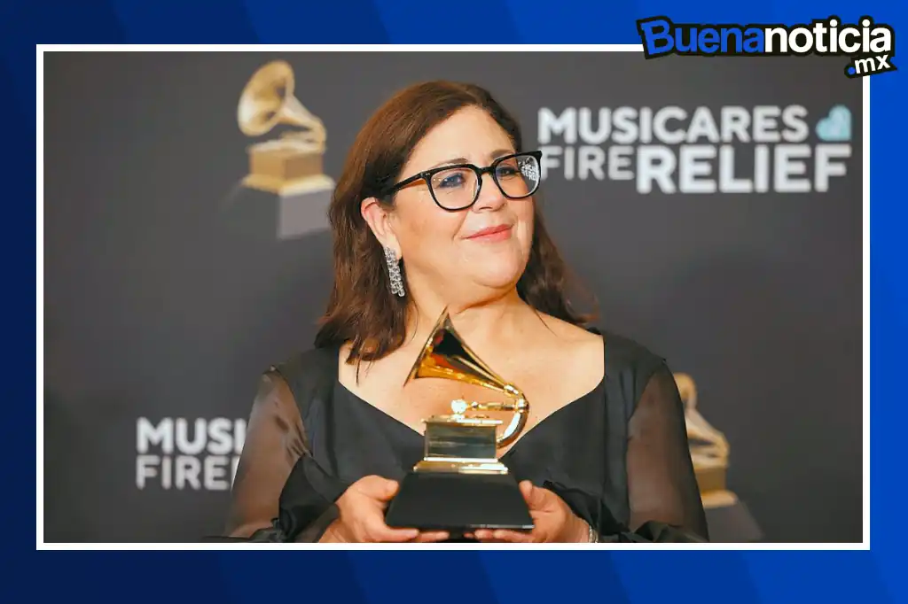 La mexicana Gabriela Ortiz triunfa en los Grammy 2026 al obtener tres galardones en categorías de música clásica