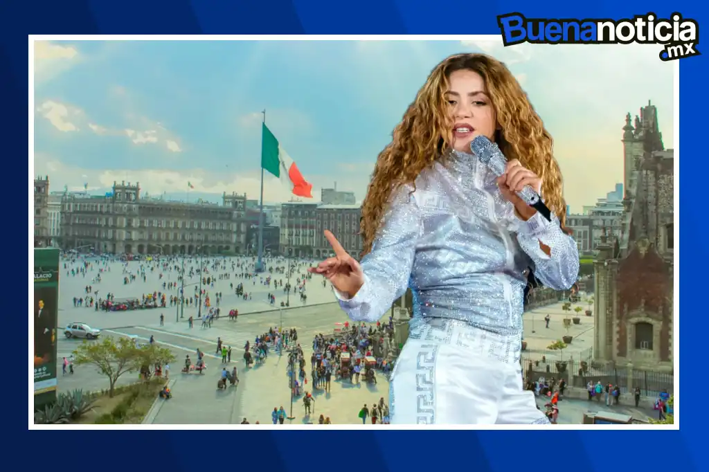 Buena noticia: Metro y Metrobús amplían horario por concierto gratuito de Shakira en el Zócalo de la CDMX