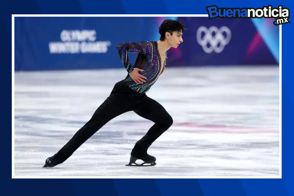 Donovan Carrillo hace historia en Milán-Cortina 2026 al clasificarse por segunda ocasión a una final olímpica