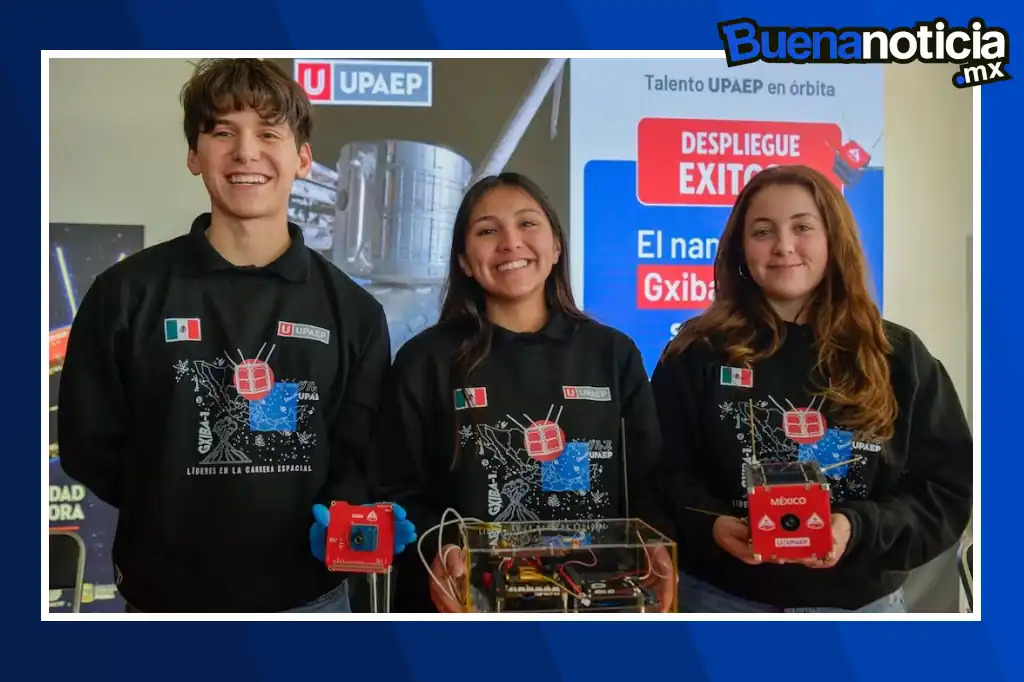 Estudiantes e investigadores de la Universidad Popular Autónoma del Estado de Puebla (UPAEP) marcaron un nuevo hito para la ciencia mexicana con la puesta en órbita del nanosatélite Gxiba-1, diseñado para el monitoreo del volcán Popocatépetl y otros volcanes activos del país.