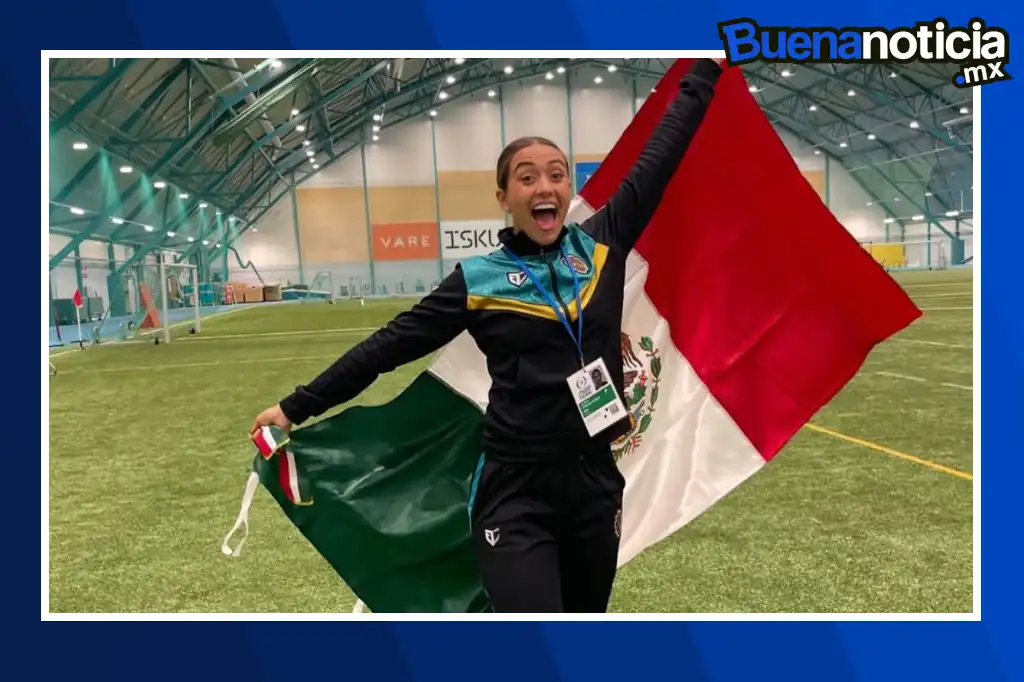 La mexicana Victoria Chávez es nombrada Atleta del Año en los World Games 2025