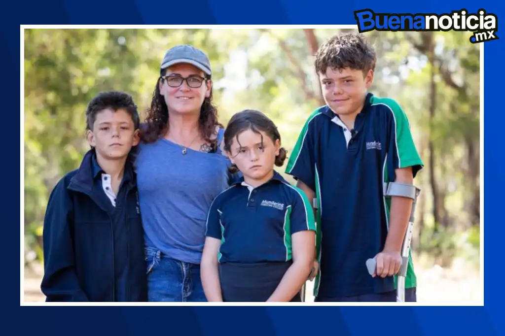 Niño australiano de 13 años nada cuatro horas para salvar a su familia arrastrada por el mar