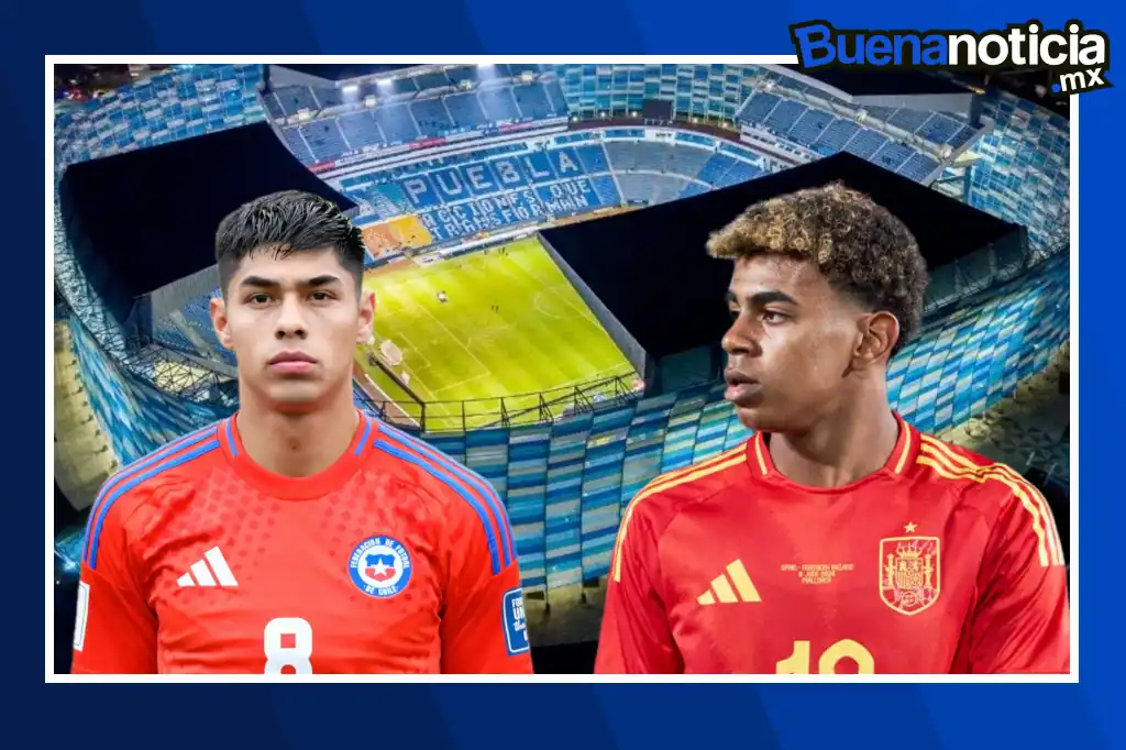 La Selección de España disputará un partido amistoso frente a Chile en el Estadio Cuauhtémoc de Puebla, como parte de su preparación para la Copa Mundial de la FIFA 2026.