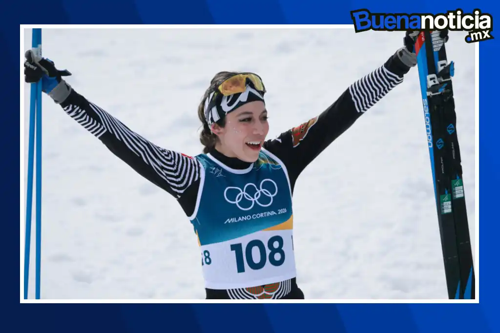 Regina Martínez escribió su nombre en la historia del deporte nacional al convertirse en la primera mujer mexicana en competir en esquí de fondo en unos Juegos Olímpicos de Invierno.