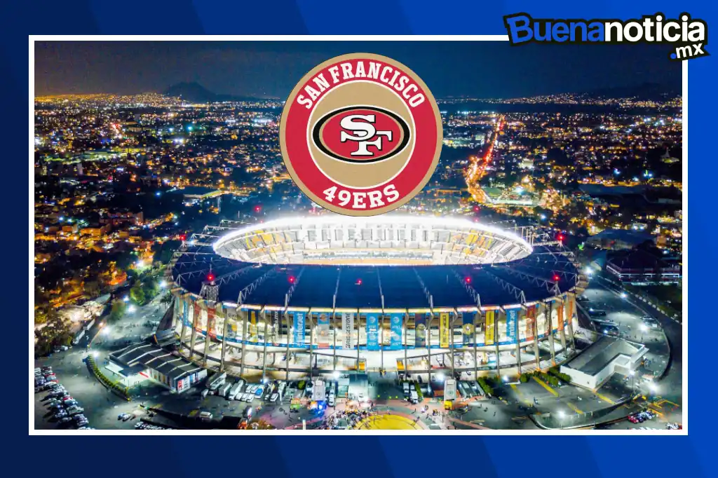 George Kittle, estrella de los San Francisco 49ers, reavivó la expectativa de ver al equipo en el Estadio Banorte de la Ciudad de México.