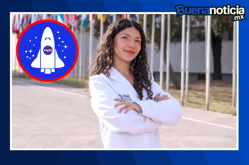 Sofía García, estudiante del Tecnológico de Monterrey brilla en competencia internacional de la NASA