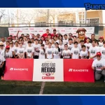 Buena noticia: Banorte y 49ers presentan iniciativa para expandir Flag Football en México