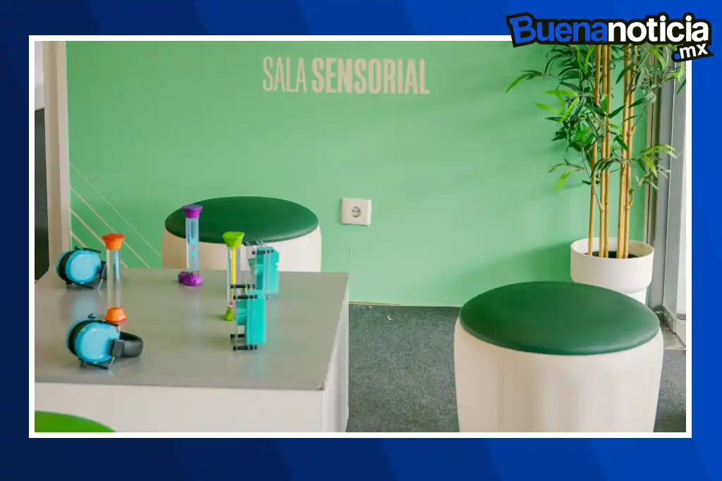 Buena noticia: El Real Betis inaugura una sala sensorial para aficionados con autismo