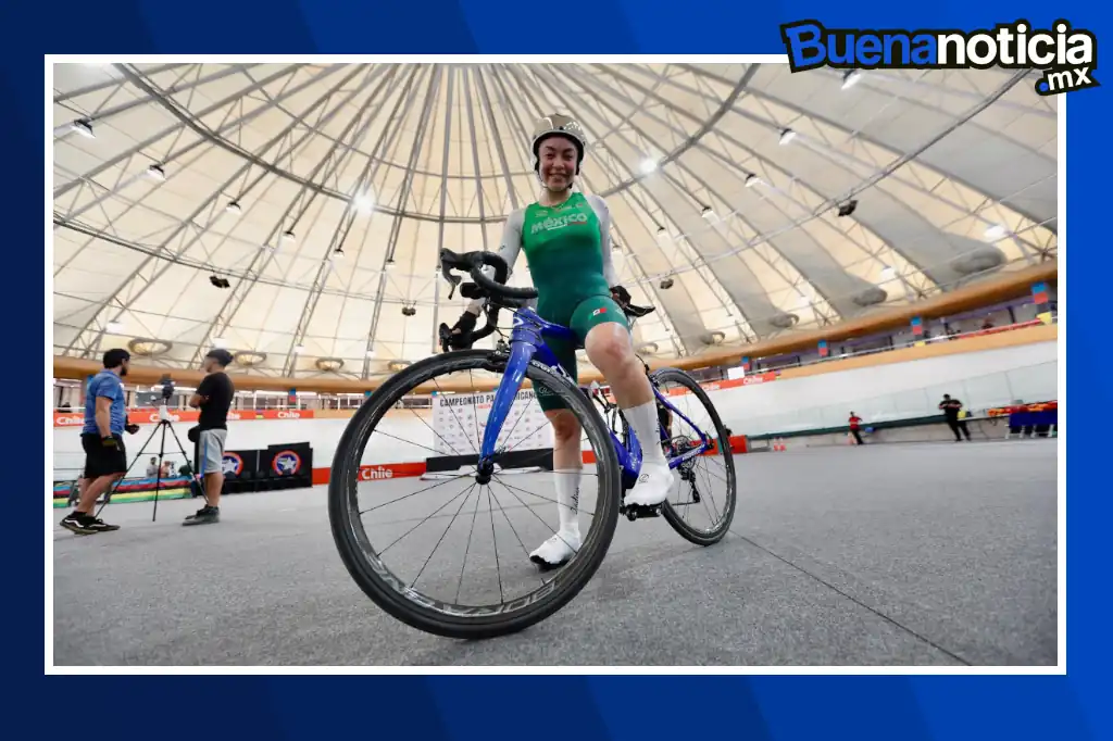 La ciclista mexicana, Yareli Acevedo, se impuso en la carrera de eliminación de la Copa del Mundo de Ciclismo de Pista, en Perth, Australia.
