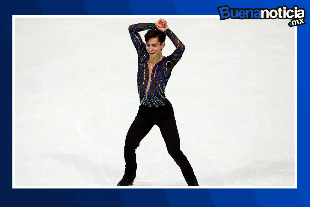 Buena noticia: Donovan Carrillo avanza a la final del Mundial de Patinaje Artístico 2026