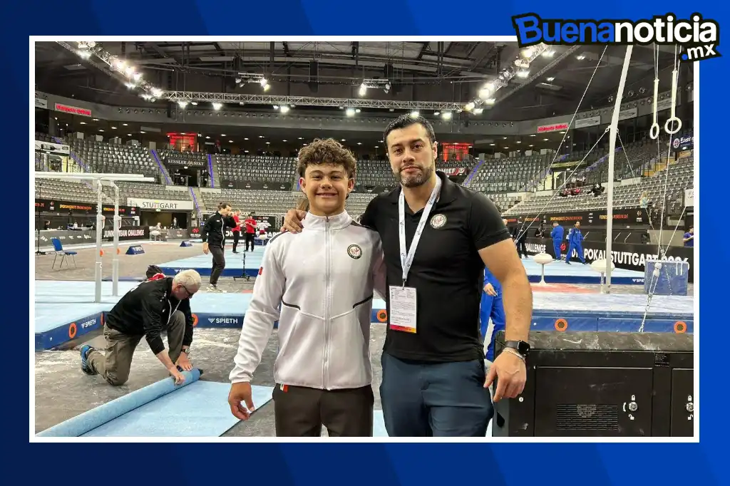 Buena noticia: El gimnasta mexicano Lorenzo Zaragoza conquista el oro en Alemania