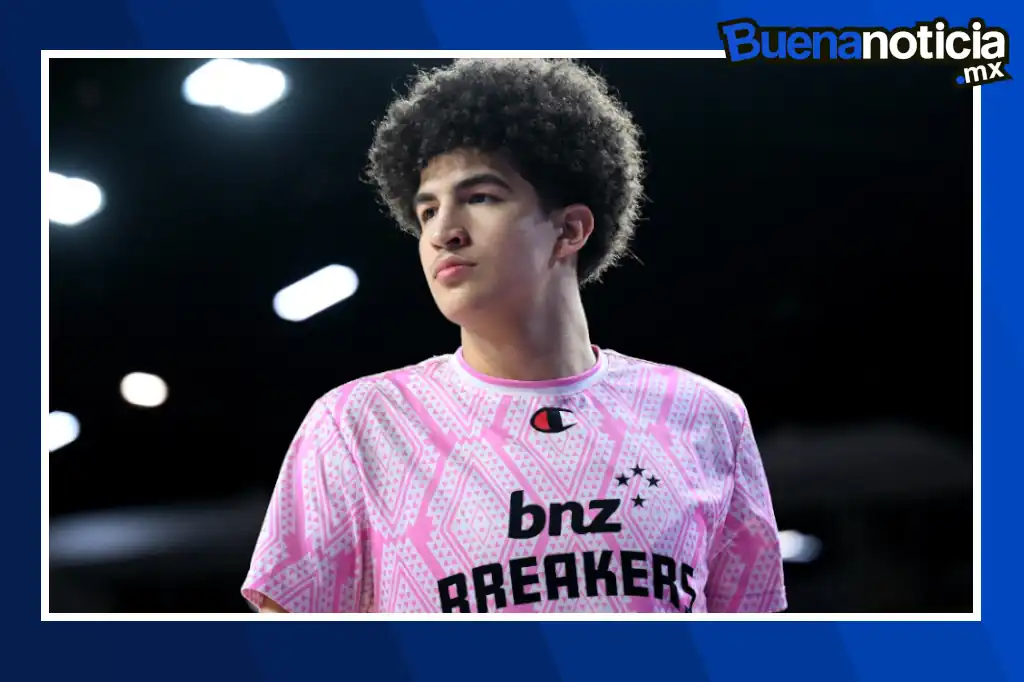 Buena noticia: Karim López se perfila como promesa mexicana rumbo al Draft de la NBA 2026